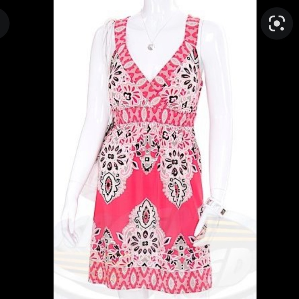 INC International Concepts Floral Dress